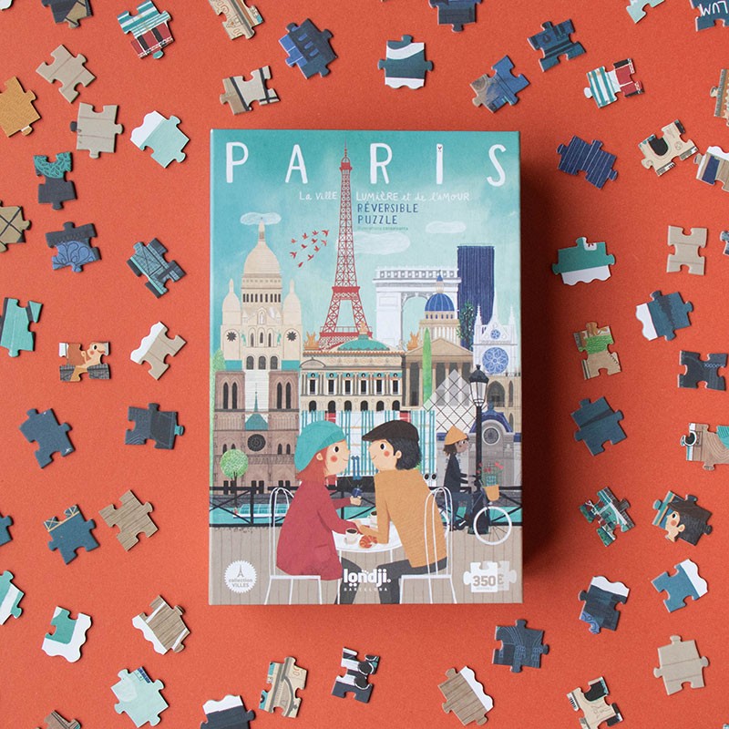 <p>Puzzle de la ciudad de Paris</p>